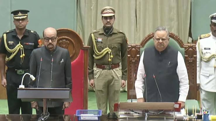 विधानसभा में बजट सत्र शुरू, राज्यपाल के अभिभाषण में किसान, मातृशक्ति और सुरक्षा पर फोकस…