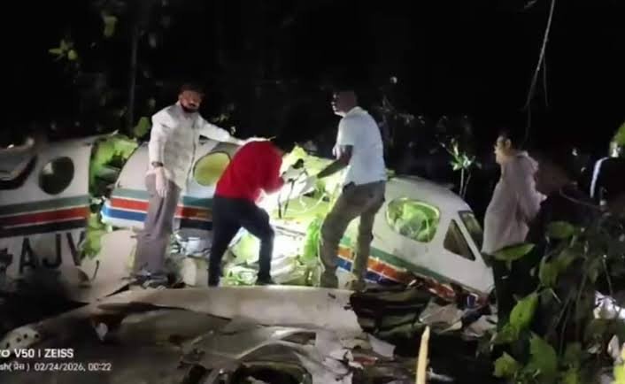 ये खराब मौसम बना काल एयर एंबुलेंस हादसे में सात जिंदगियां बुझीं…