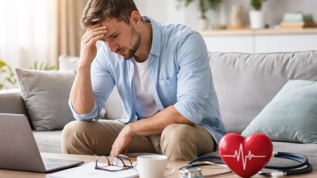 तनाव बन सकता है हार्ट अटैक की वजह दिल को सुरक्षित रखने के लिए अपनाएं ये 3 बेस्ट आदतें…