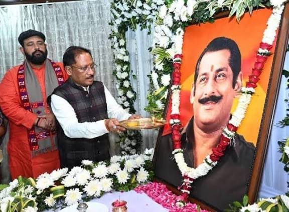 जनजातीय समाज के उत्थान के लिए समर्पित रहा स्व. दिलीप सिंह जूदेव का जीवन सीएम साय…