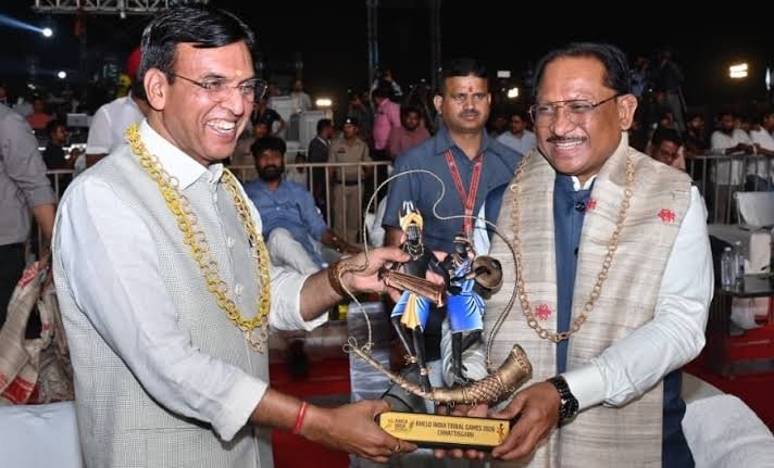 प्रदेश में जनजातीय शक्ति का खेल महाकुंभ: देश के प्रथम ‘खेलो इंडिया ट्राइबल गेम्स 2026’ का भव्य शुभारंभ…