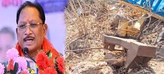 खल्लारी रोप-वे दुर्घटना सीएम ने सहायता राशि की घोषणा की, दोषियों पर होगी कठोर कार्रवाई…