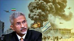 इजरायल-ईरान युद्ध पर भारत की पैनी नजर, जयशंकर ने दोनों देशों के विदेश मंत्रियों को फोन मिलाकर की ये खास अपील…