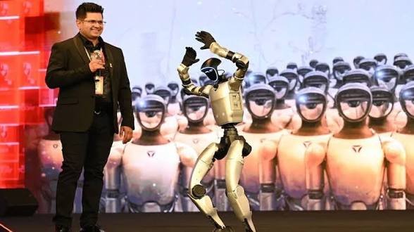 अब सस्ते ह्यूमनॉइड रोबोट बनाएगा भारत, दुनिया को देंगे टक्कर राहुल शाह ने लॉन्च टाइमलाइन बताई…