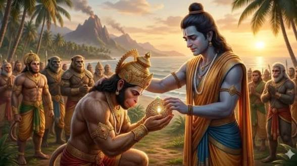 राम नवमी के दिन इस दिव्य कवच के पाठ से ये लाभ होगा इसकी महिमा जानकर चौंक जाएंगे…