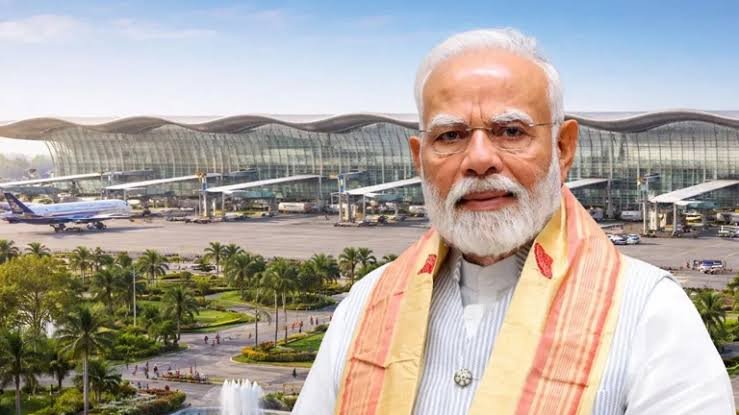 एयरपोर्ट का उद्घाटन और उड़ान 2.0 अब हवाई चप्पल वाला भी करेगा सस्ते में हवाई सफर, जानें यहां से पूरी योजना…