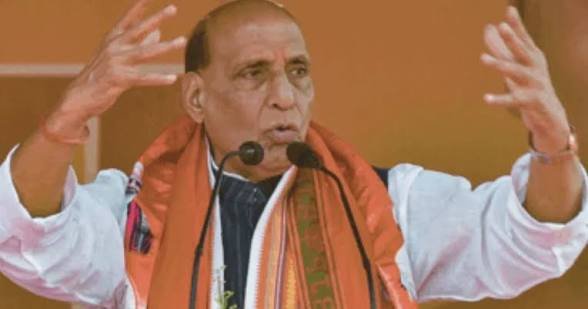 सरकार के 4 साल पूरे राजनाथ सिंह ने सीएम को बताया ‘धुरंधर धामी’, गिनाईं बड़ी उपलब्धियां…