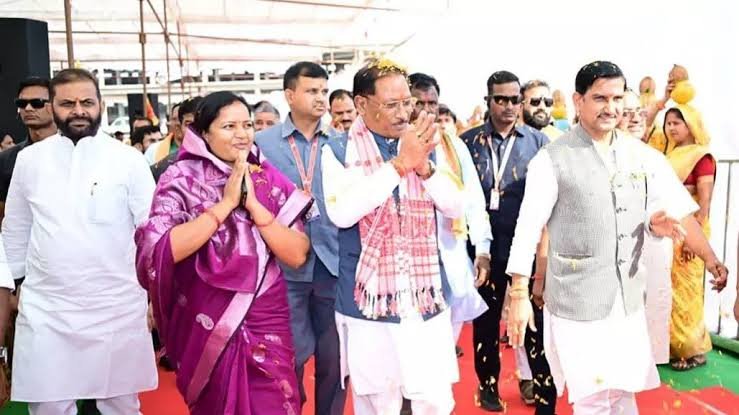 माँ कर्मा के आदर्श हमें एकजुट, संगठित और सशक्त बनने की प्रेरणा देते हैं सीएम साय…