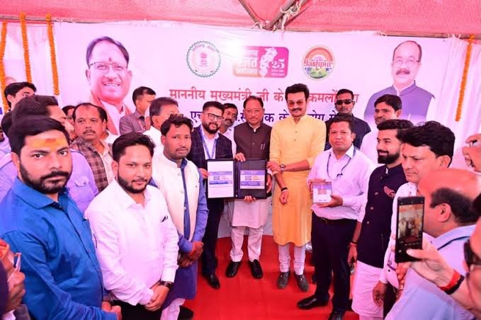 सीएम साय ने ‘डिजिटल डोर सुविधा’ का किया शुभारंभ…