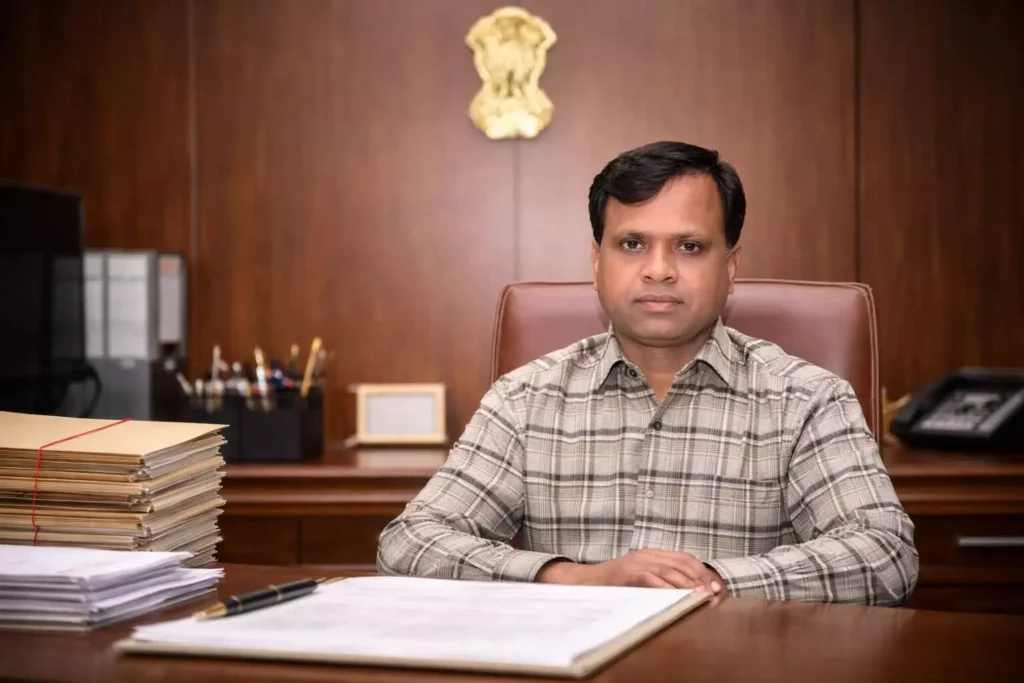 रीवा जिले के नए कलेक्टर की ये धमाकेदार एंट्री, कुर्सी छोड़ पहुंचे यहां…