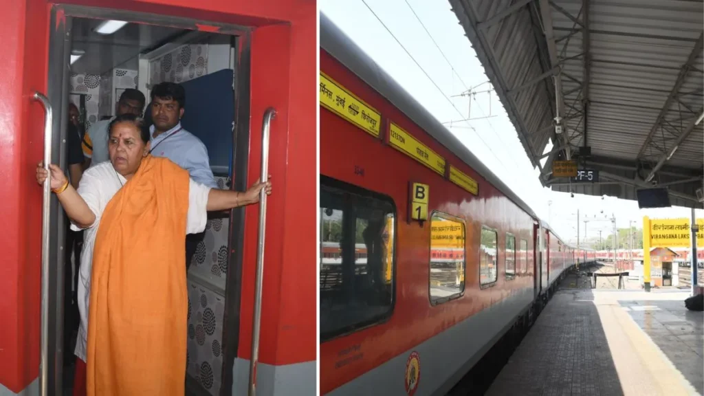 पूर्व सीएम को चलती पंजाब मेल पर चढ़ना पड़ा, समय से इतने मिनट पहले स्टेशन से निकली ट्रेन, झांसी में उमा भारती के लिए…