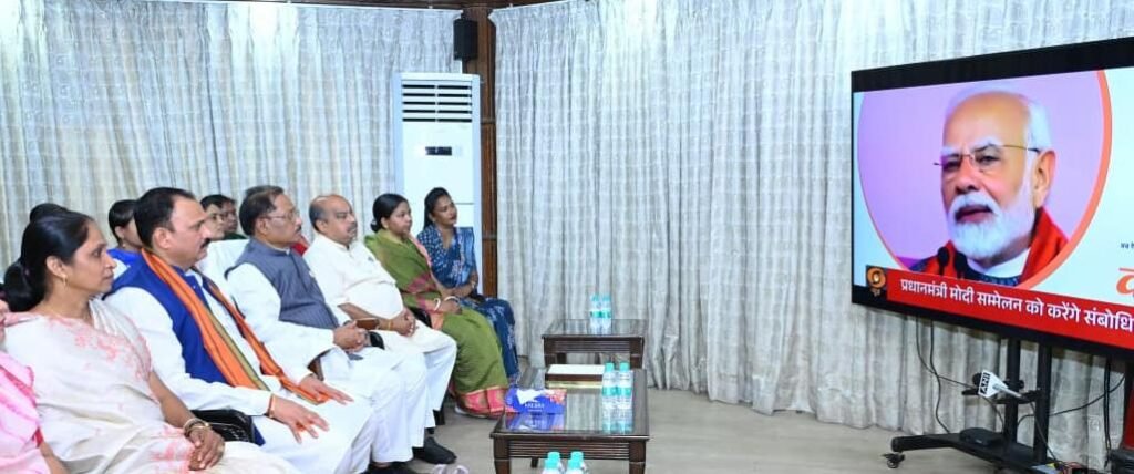 महिला आरक्षण से आधी आबादी को मिलेगा उनका पूरा हक, निर्णय प्रक्रिया में बढ़ेगी भागीदारी सीएम साय…