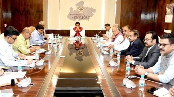 मध्य प्रदेश कैबिनेट की महत्वपूर्ण बैठक आज; प्रदेश में तेज गर्मी का दौर शुरू…