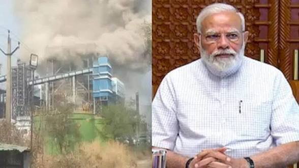वेदांता बॉयलर ब्लास्ट 13 मजदूरों की गई जान, पीएम ने जताया दुख और राहत राशि का ऐलान…