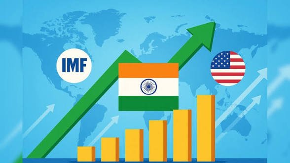 US टैरिफ घटा, भारत की बढ़ी ताकत IMF ने 2026 के लिए ग्रोथ अनुमान बढ़ाकर इतने% किया…