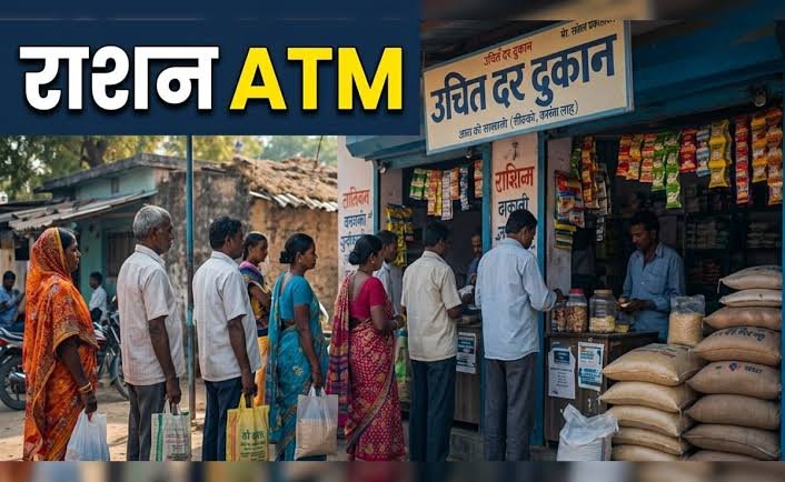 प्रदेश में शुरू होगा ‘राशन एटीएम’ अब फिंगरप्रिंट से मिलेगा अनाज, लंबी लाइनों से मिलेगी राहत…