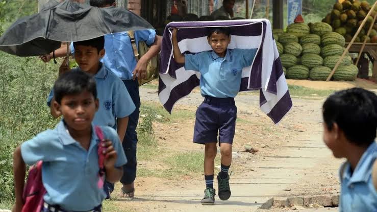राजधानी में भीषण गर्मी का कहर कलेक्टर का बड़ा आदेश, अब सभी स्कूल बंद…