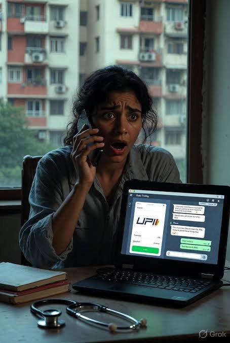 स्क्रीन पर दिखा मुनाफा खाते से गायब हुई जमा-पूंजी ट्रेडिंग ऐप के जाल में फंसी महिला डॉक्टर, 1.51 लाख की ठगी रायपुर में साइबर ठगों का हाईटेक खेल…