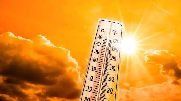 गर्मी से लोग परेशान, पारा पहुंचा 45 डिग्री सेल्सियस, इन जिलों में लू की चेतावनी..