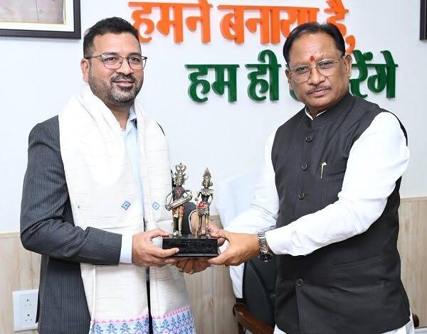 AI आधारित शिक्षा से प्रदेश को ज्ञान, कौशल और नवाचार का अग्रणी केंद्र बनाना हमारा ध्येय है सीएम साय…