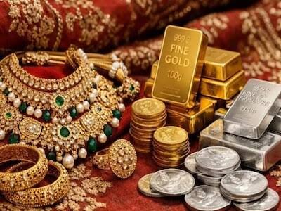 अचानक इतना सस्ता हो गया सोना, चांदी के भी नहीं बदले दाम,जानें यहां से आज का ताजा भाव…