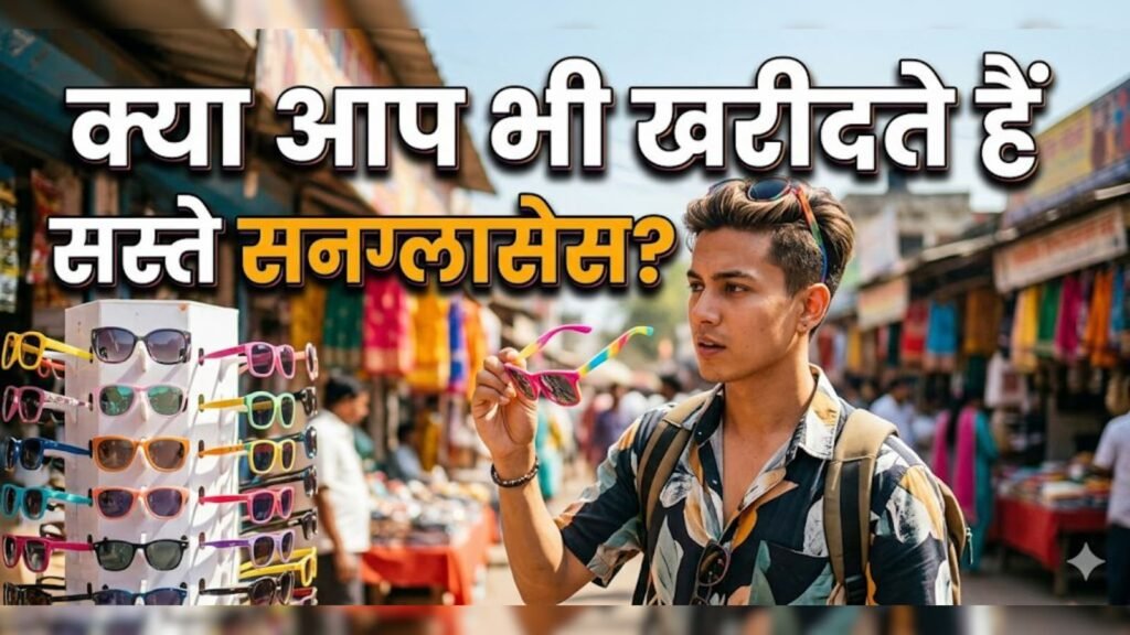 अलर्ट सड़क किनारे मिलने वाले इस रंग के सस्ते चश्मे छीन सकते हैं आंखों की रोशनी, डॉक्टरों ने दी बड़ी चेतावनी…