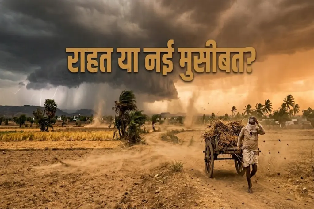 इन 17 राज्यों में आंधी-बारिश का ‘अलर्ट’, 80 किमी की रफ्तार से चलेंगी हवाएं, इस दिन से मिलेगी गर्मी से राहत…