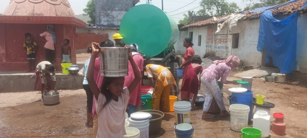 बालको ने विभिन्न वार्डों में सुनिश्चित की पेयजल आपूर्ति…