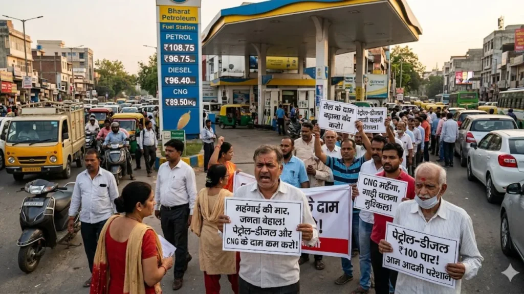 अभी और बढ़ेंगे CNG, पेट्रोल-डीजल के दाम, आम आदमी को अभी नहीं मिलेगी राहत अब अगला नंबर इसका…