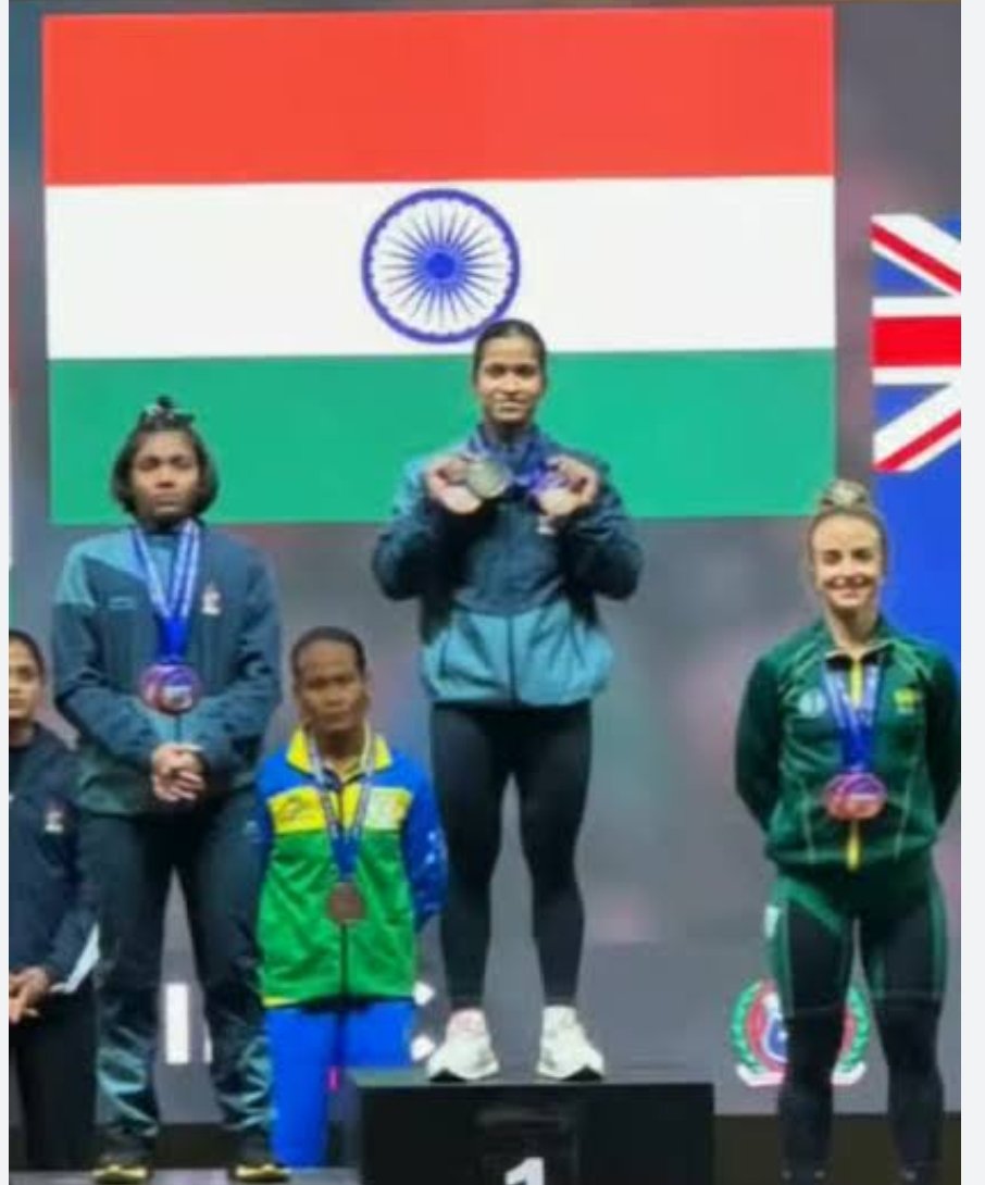 राजनांदगांव की जइस बेटी ने बढ़ाया देश का मान, एशियाई वेटलिफ्टिंग में सिल्वर और ब्रॉन्ज पर कब्जा…