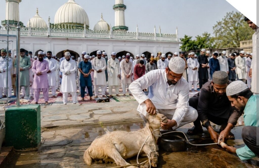 बकरीद को लेकर वक्फ बोर्ड के निर्देश, खुले स्थानों पर नहीं होगी कुर्बानी, और इस पर होगी विशेष कार्रवाई…