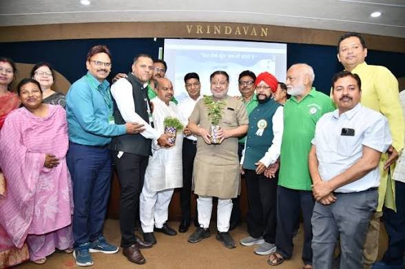 चारों विधायकों के मार्गदर्शन में ग्रीन आर्मी छत्तीसगढ़ का व्यापक जल संरक्षण अभियान, 70 वार्डों में 700 वाटर वारियर्स बनाए जाएंगे…