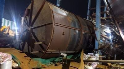 नरसिंगपुर के इथेनॉल प्लांट में बड़ा हादसा, मजदूरों पर गिरी DDS टैंक, मौके पर…