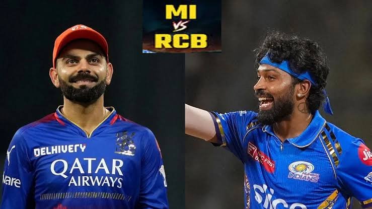 आज यहां भिड़ेंगे RCB और मुंबई इंडियंस, IPL मैच पर छाया बारिश का साया, आज भी गरज-चमक के साथ बरसेंगे बदरा…