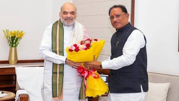 मुख्यमंत्री साय की दिल्ली में अमित शाह से मुलाकात, 18-19 मई को छत्तीसगढ़ में जुटेंगे इन चार राज्यों के सीएम…