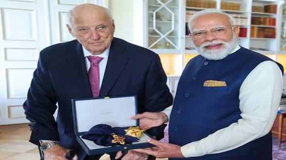 पीएम मोदी नॉर्वे के सर्वोच्च सम्मान से सम्मानित, सीएम मोहन बोले- राष्ट्र के लिए गर्व का विषय…