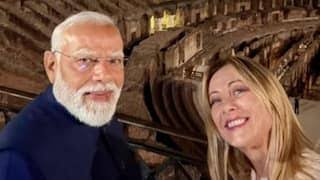 स्वागत है मेरे दोस्त’, पीएम मोदी के ईटली पहुंचते ही जॉर्जिया मेलोनी ने शेयर की ये…
