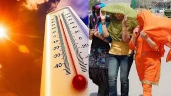 भीषण गर्मी का कहर, ये बना सबसे गर्म जिला, 5 दिन तक हीट वेव का अलर्ट…