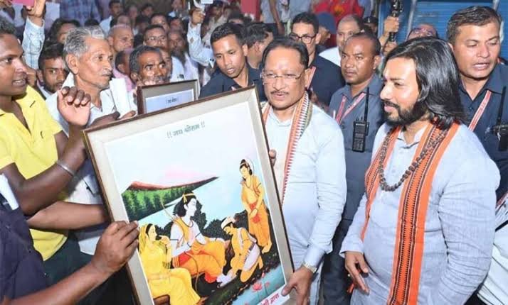 स्वामित्व से संपत्ति का अधिकार; बिहान से आत्मनिर्भरता की राह :इस स्थान पर चौपाल में ग्रामीण विकास की दिखी तस्वीर…
