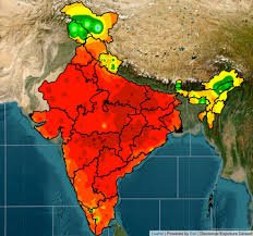 छत्तीसगढ़ में गर्मी का कहर जारी, रायपुर-बिलासपुर समेत इन जिलों में हीटवेव अलर्ट…