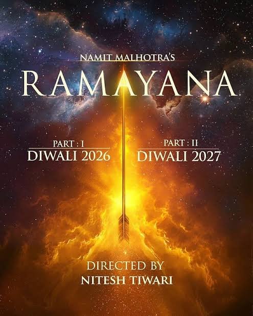 रामायण पार्ट वन की रिलीज डेट बदलने की तैयारी, दिवाली 2026 से पहले सिनेमाघरों में दस्तक…