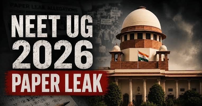 NEET पेपर लीक मामला सुप्रीम कोर्ट हुआ सख्त, एनटीए और केंद्र सरकार को नोटिस जारी…