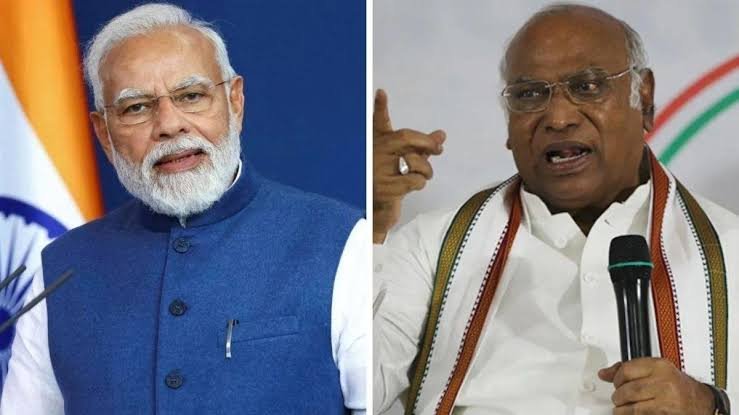 खड़गे का मोदी सरकार पर तंज, बोले- कच्चा तेल सस्ता, फिर पेट्रोल-डीजल महंगा क्यों हाथ कंगन को आरसी क्या…