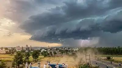 प्रदेश में बदला मौसम, इन नौ जिलों में आंधी-बारिश और ओलावृष्टि का डबल अटैक…