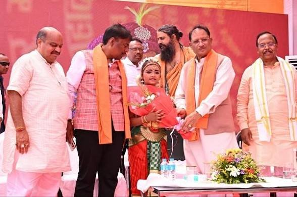 राजधानी पीएम के नेतृत्व में देश की इस संस्कृति को मिला नया गौरव : सीएम साय