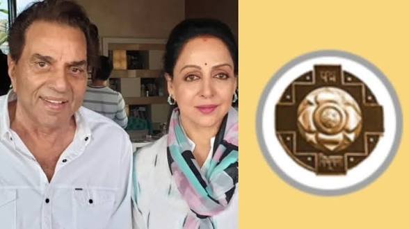 पद्म विभूषण से सम्मानित होंगे धर्मेंद्र, भावुक हुईं हेमा मालिनी बोलीं…