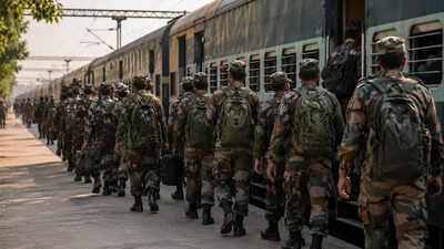 पेट्रोल-डीजल की बचत; यूनिट मूवमेंट के लिए अब ट्रेन का ज्यादा इस्तेमाल करेगी ये सेना…