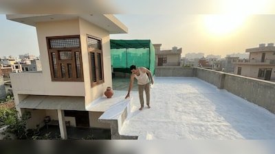 गर्म तवे की तरह तप रही है घर की छत; तो करें ये काम,बिना AC के भी ठंडा और कूल रहेगा आपका घर…