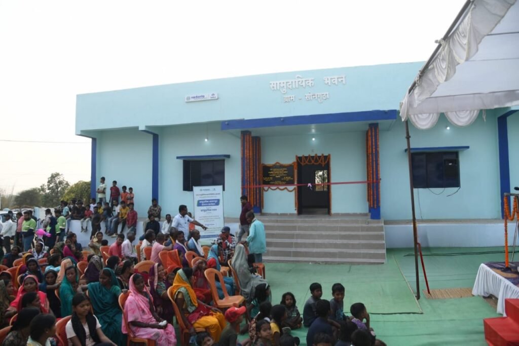 बालको सामुदायिक विकास के लिए कटिबद्ध सामुदायिक विकास से बदल रही है गांवों की तस्वीर…