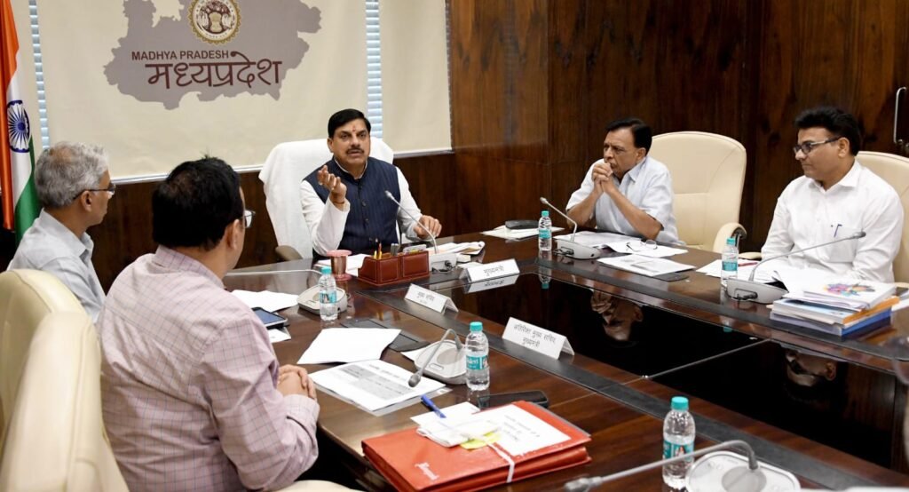 सीएम डॉ. मोहन यादव ने दिए निर्देश, कहा- स्वतंत्रता दिवस पर प्रभारी मंत्री जनता के सामने रखें सारी जानकारी…